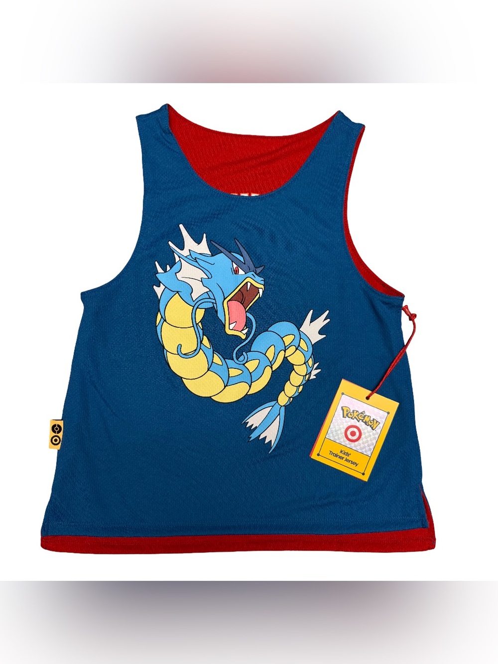 Pokémon Target Kids Gyarados Magikarp Reversible Jersey Small